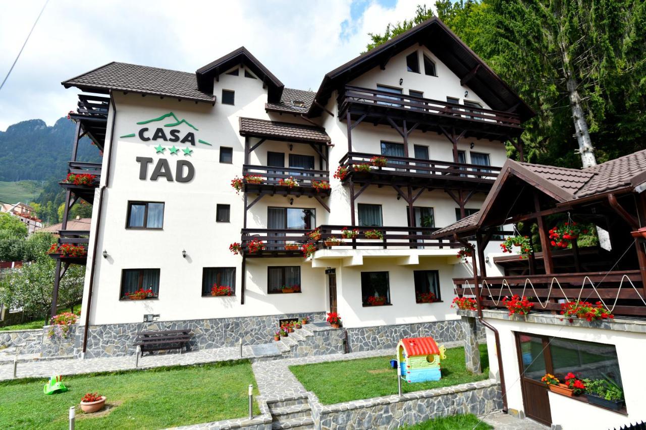 Casa Tad Hotell Buşteni Eksteriør bilde